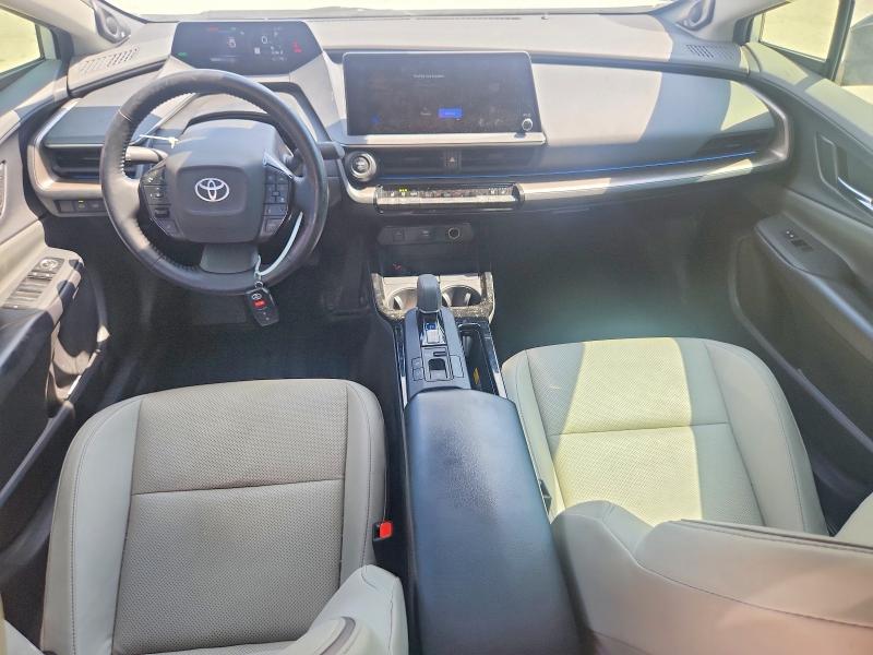 2023 Toyota Prius VIN JTDACAAU5P3011474 COPART salvage auction — MINOR DENT/SCRATCHES, LA - CERTIFICATE OF TITLE, sold $18,300 on 2026-07-23 (photo 8)