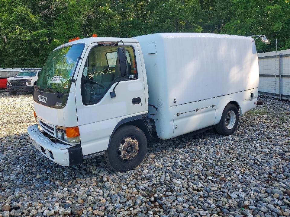 2004 Isuzu Npr VIN JALC4B14X47011727 COPART salvage auction — MECHANICAL, NH - CERTIFICATE OF TITLE, sold $250 on 2026-07-14 (photo 1)