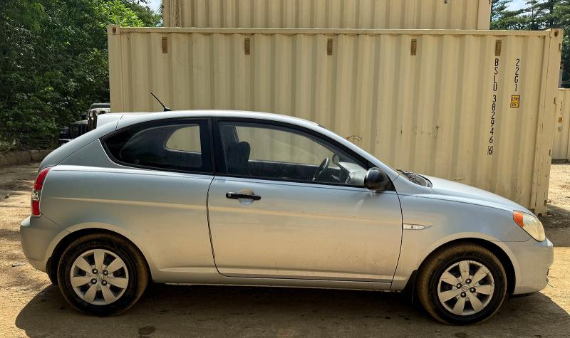 2008 Hyundai Accent VIN KMHCM36C48U060075 COPART salvage auction — MINOR DENT/SCRATCHES, Nh - Certificate Of Title (P), sold $850 on 2026-07-21 (photo 5)