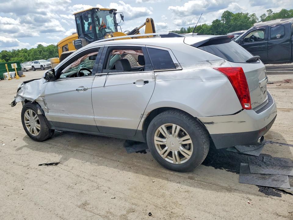 2011 Cadillac Srx VIN 3GYFNDEY7BS519277 COPART salvage auction — ROLLOVER, PA - CERTIFICATE OF SALVAGE, sold $475 on 2026-07-02 (photo 2)