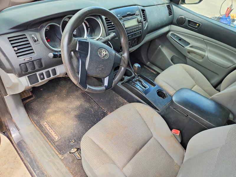 2012 Toyota Tacoma VIN 5TFTX4CN4CX021422 COPART salvage auction — SIDE, Ms - Certificate Of Title, sold $3,700 on 2026-07-09 (photo 8)