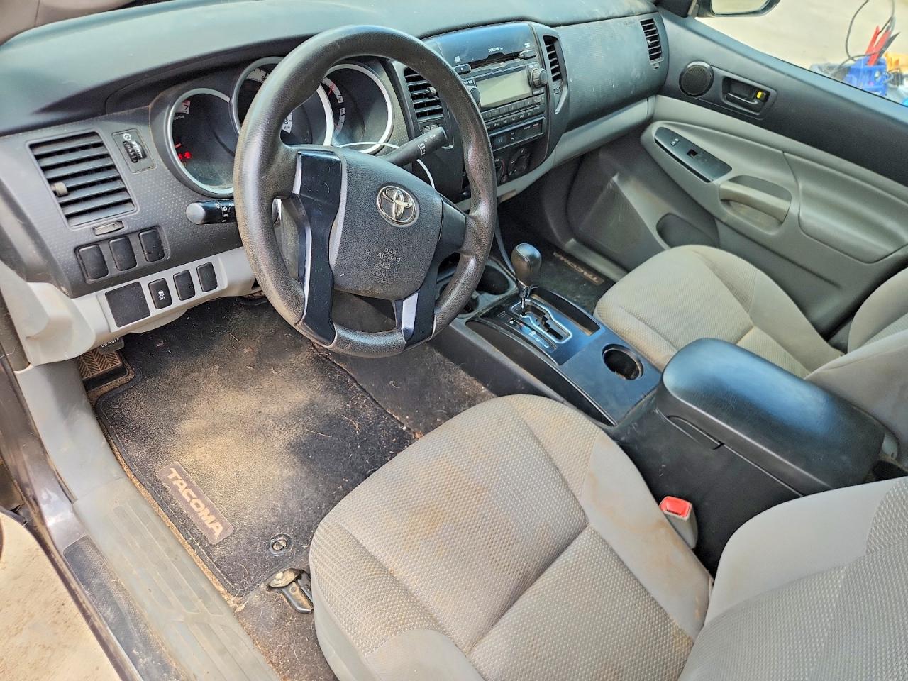 2012 Toyota Tacoma VIN 5TFTX4CN4CX021422 COPART salvage auction — Side, MS - CERTIFICATE OF TITLE, sold $3,700 on 2026-07-09 (photo 8)