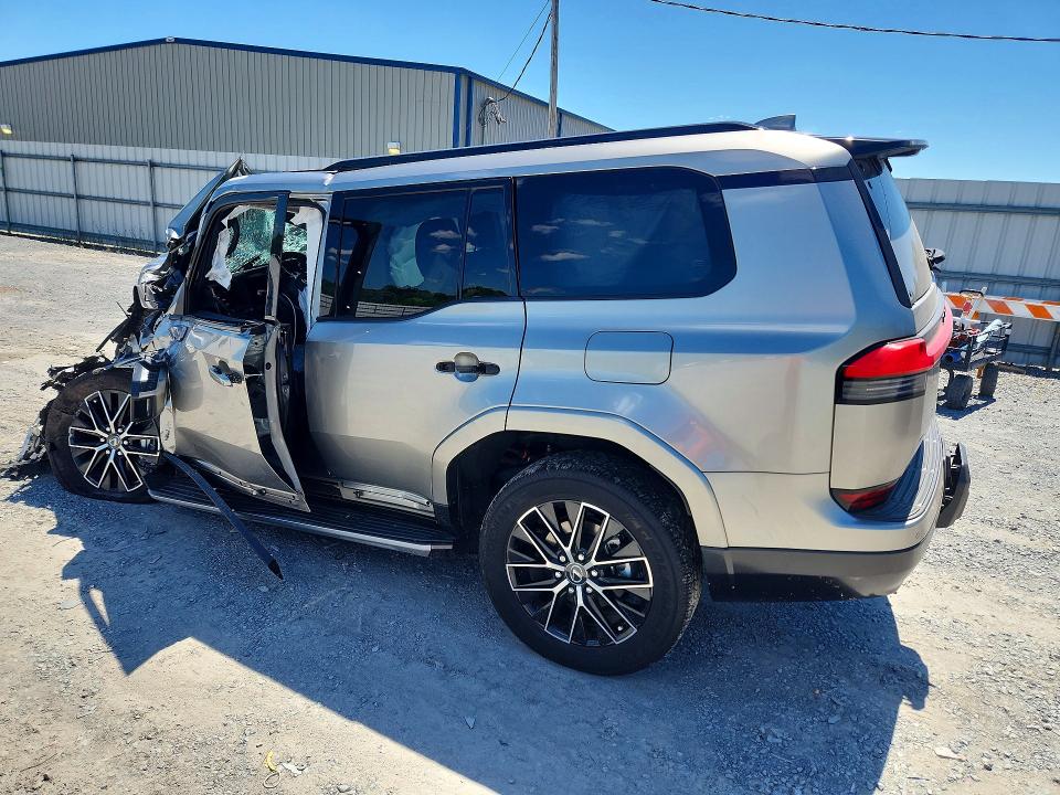 2024 Lexus VIN JTJTBCDX3R5005707 COPART salvage auction — FRONT END, Nc - Salvage Certificate Of Title, sold $19,500 on 2026-07-15 (photo 2)