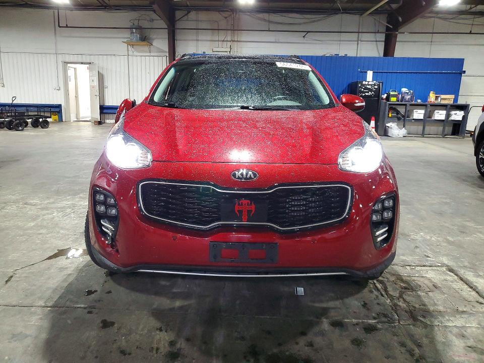 2019 Kia Sportage VIN KNDPRCA68K7581203 COPART salvage auction — FRONT END, Co - Bill Of Sale-Parts Only, sold $325 on 2026-07-28 (photo 5)