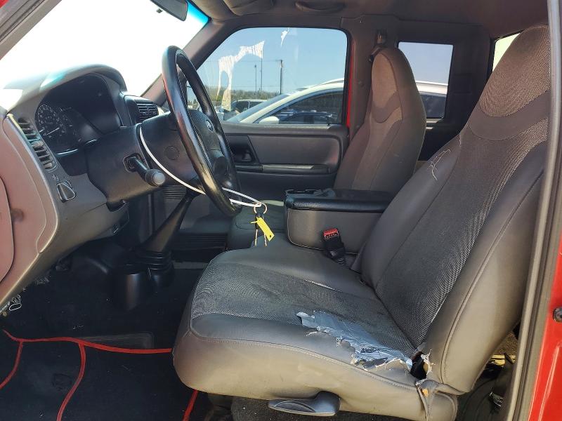 2001 Ford Ranger VIN 1FTYR14D31PB74813 COPART salvage auction — REAR END, Ca - Salvage Certificate, sold $1,600 on 2026-07-08 (photo 7)