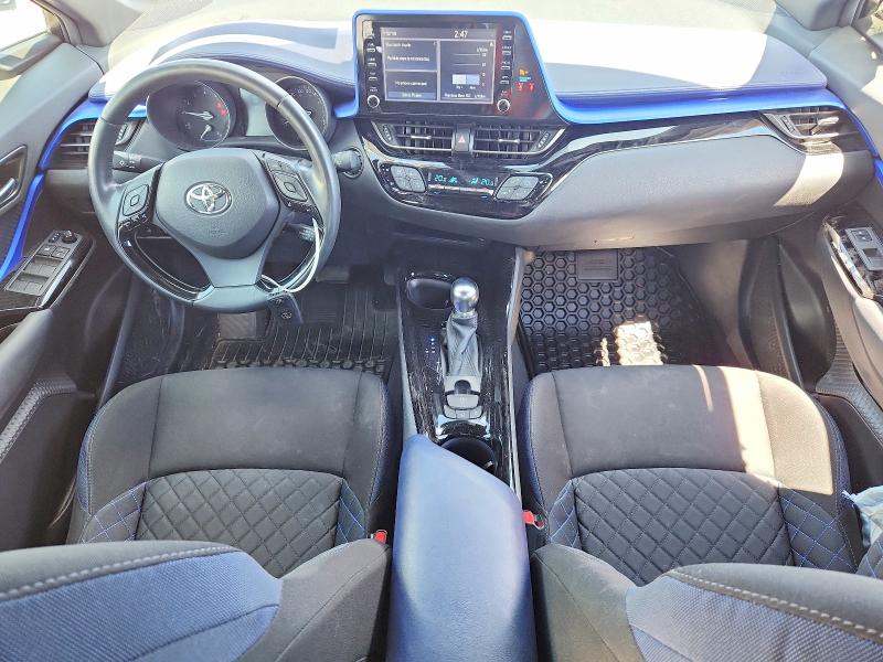 2022 Toyota C-hr VIN JTNKHMBX5N1130341 COPART salvage auction — SIDE, ON - PERMIT NO BRAND - UNFIT, sold $2,550 on 2026-07-28 (photo 8)