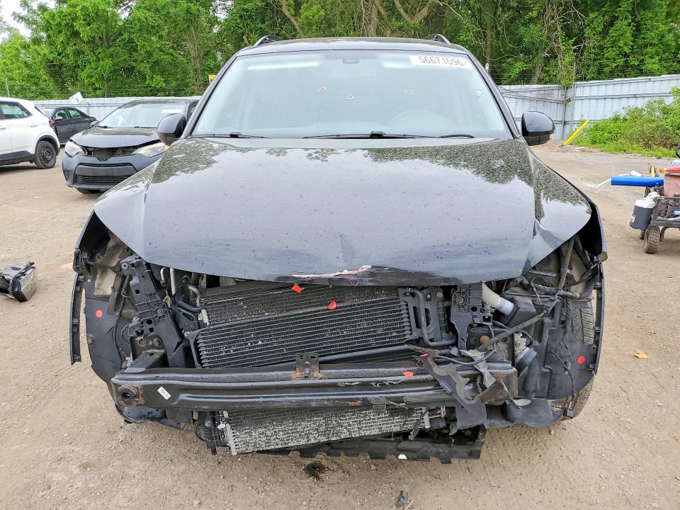 2016 Volkswagen Tiguan VIN WVGJV7AX0GW617864 COPART salvage auction — FRONT END, ON - PERMIT SALVAGE, sold $425 on 2026-07-16 (photo 5)