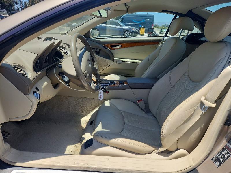 2003 Mercedes-benz Sl-class VIN WDBSK75F13F046896 COPART salvage auction — FRONT END, CA - SALVAGE CERTIFICATE, sold $1,600 on 2026-07-28 (photo 7)