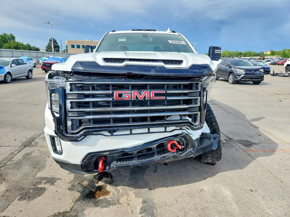 2022 Gmc SIERRA VIN 1GT49PEY0NF110355 COPART salvage auction — FRONT END, Co - Public - Salvage Title, sold $15,000 on 2026-07-20 (photo 5)
