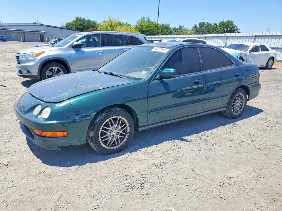 1999 Acura Integra VIN JH4DB7657XS004521 COPART salvage auction — SIDE, Ca - Salvage Certificate, sold $80 on 2026-07-30 (photo 1)