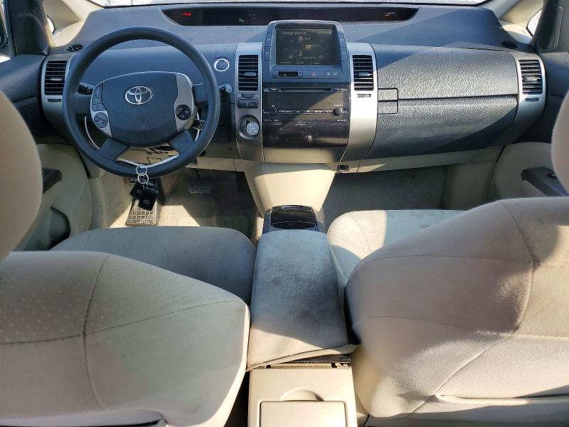 2008 Toyota Prius VIN JTDKB20U483448284 COPART salvage auction — MINOR DENT/SCRATCHES, Va - Certificate Of Title, sold $825 on 2026-07-02 (photo 8)