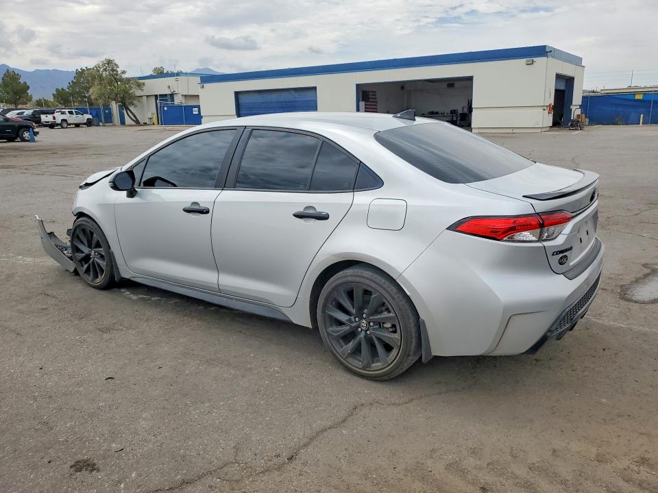2021 Toyota Corolla VIN 5YFS4MCE4MP077770 COPART salvage auction — FRONT END, Tx - Salvage Vehicle Title, sold $5,000 on 2026-07-31 (photo 2)