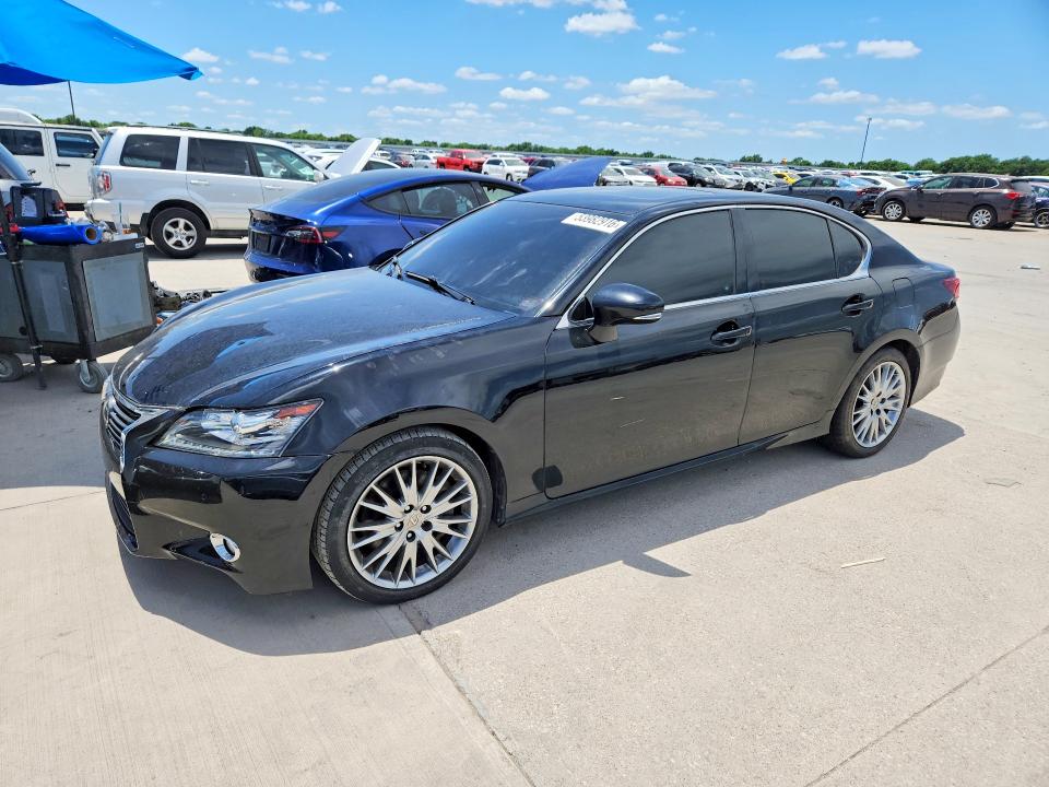 2014 Lexus Gs VIN JTHBE1BL7E5038440 — COPART salvage auction photo