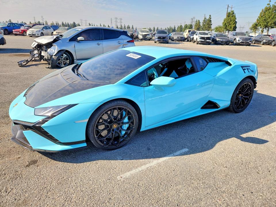 2023 Lamborghini VIN ZHWUB6ZF2PLA22610 — COPART salvage auction photo