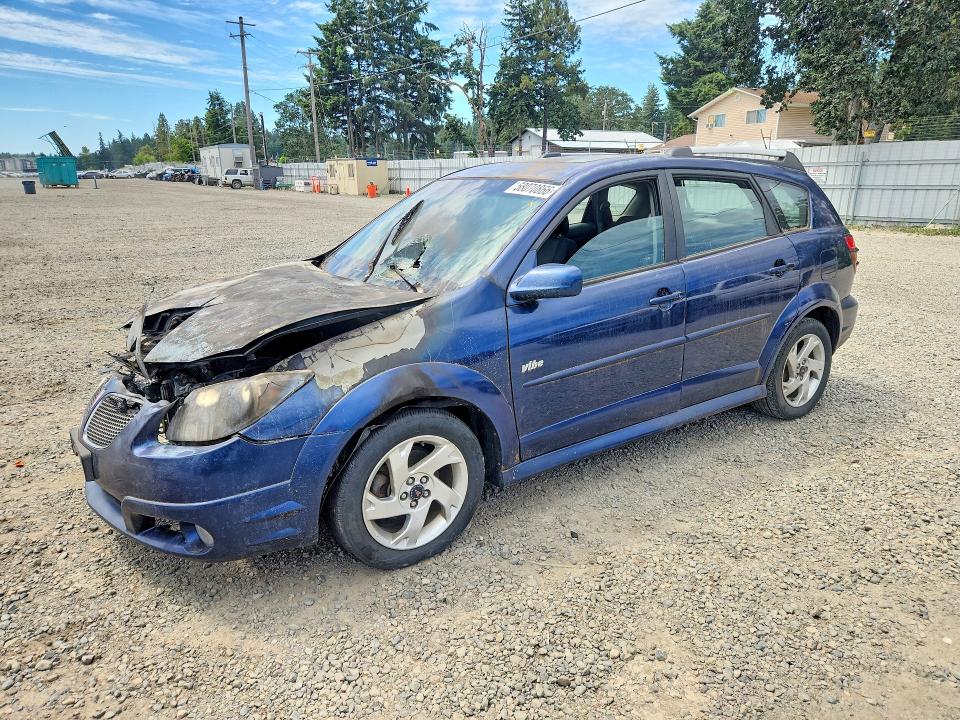 2007 Pontiac Vibe VIN 5Y2SL65877Z436058 COPART salvage auction — BURN, Wa - Bill Of Sale, sold $225 on 2026-07-07 (photo 1)