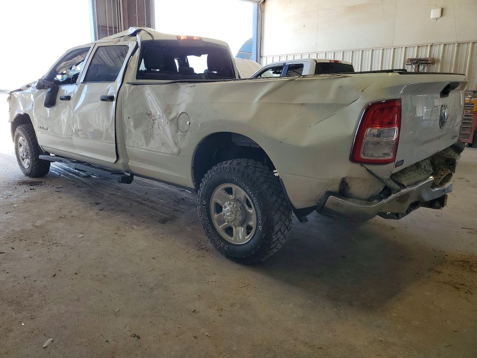2022 Ram 3500 VIN 3C63R3GL1NG303190 COPART salvage auction — ROLLOVER, Mi - Cert Of Title-Salvage Vehicle, sold $6,900 on 2026-07-10 (photo 2)