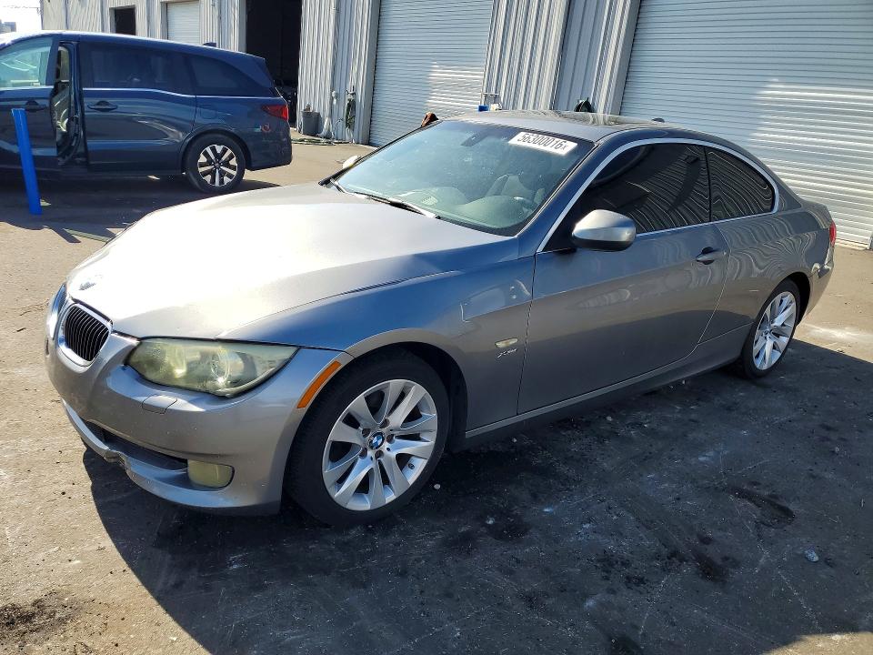 2011 BMW 3er VIN WBAKF5C52BE586974 COPART salvage auction — FRONT END, Fl - Cert Of Title Slvg Rebuildable, sold $250 on 2026-08-03 (photo 1)