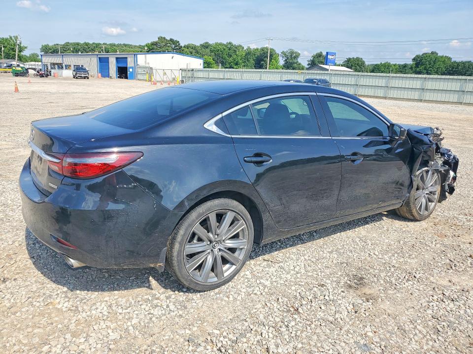 2021 Mazda 6 VIN JM1GL1VM2M1616662 COPART salvage auction — FRONT END, Ar - Cert Of Title-Salvage, sold $5,500 on 2026-07-26 (photo 3)
