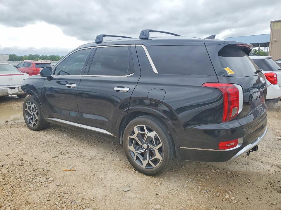 2021 Hyundai VIN KM8R7DHE6MU318127 COPART salvage auction — FRONT END, Mo - Salvage Certificate Of Title, sold $350 on 2026-07-28 (photo 2)