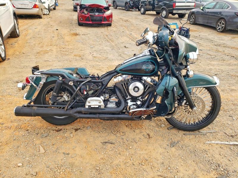 2000 Harley-davidson Flhtci VIN 1HD1FFW12YY612962 — COPART salvage auction photo