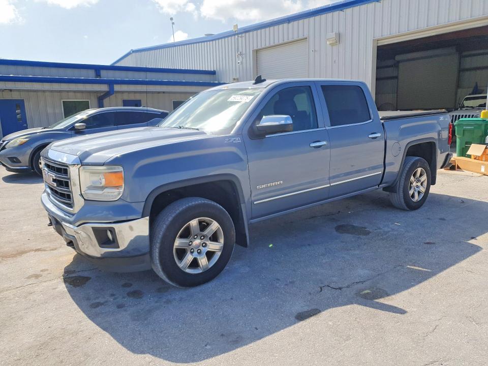 2015 Gmc SIERRA VIN 3GTU2VEC2FG290645 COPART salvage auction — MECHANICAL, Fl - Certificate Of Title, sold $5,100 on 2026-07-29 (photo 1)