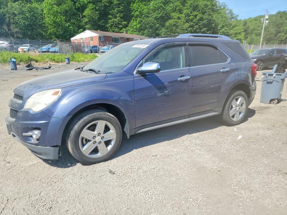 2014 Chevrolet Equinox VIN 2GNALDEK0E6354099 COPART salvage auction — REAR END, Md - Cert Of Salvage > 75% Damage, sold $1,500 on 2026-07-02 (photo 1)