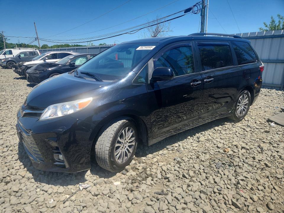 2020 Toyota VIN 5TDYZ3DC7LS031665 COPART salvage auction — NORMAL WEAR, Ny - Certificate Of Title (P), sold $11,500 on 2026-07-29 (photo 1)