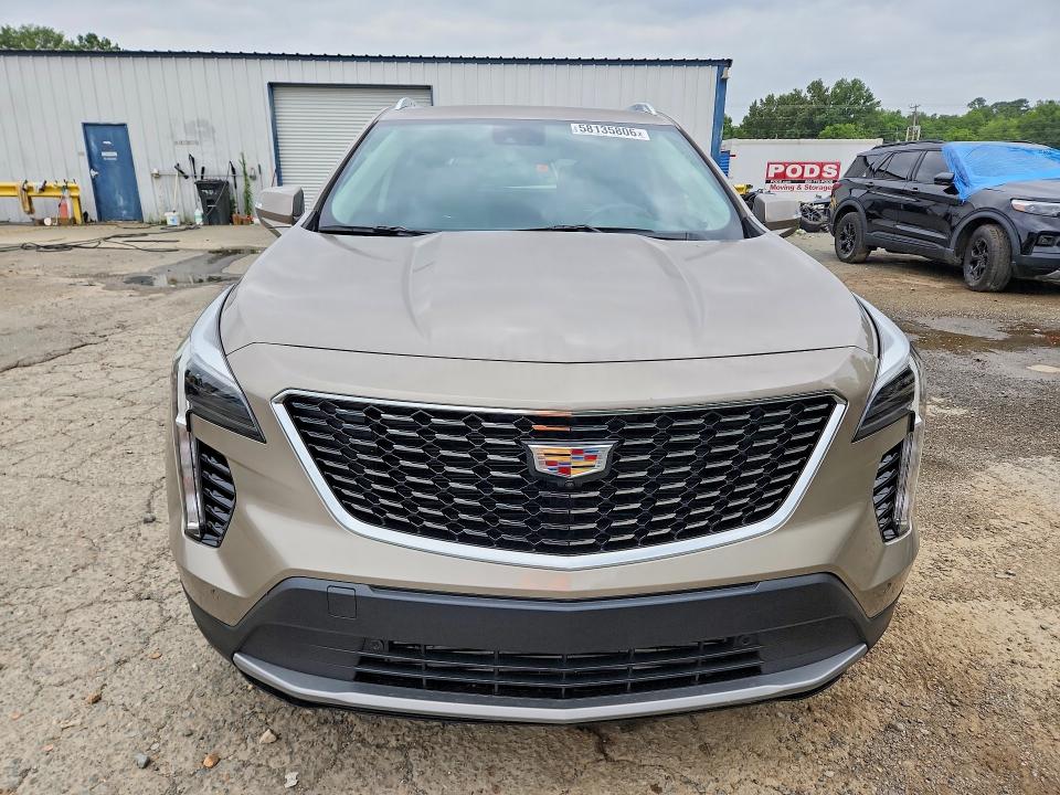 2022 Cadillac VIN 1GYFZCR41NF129774 COPART salvage auction — SIDE, La - Cert Of Title-Salvage, sold $8,200 on 2026-07-09 (photo 5)