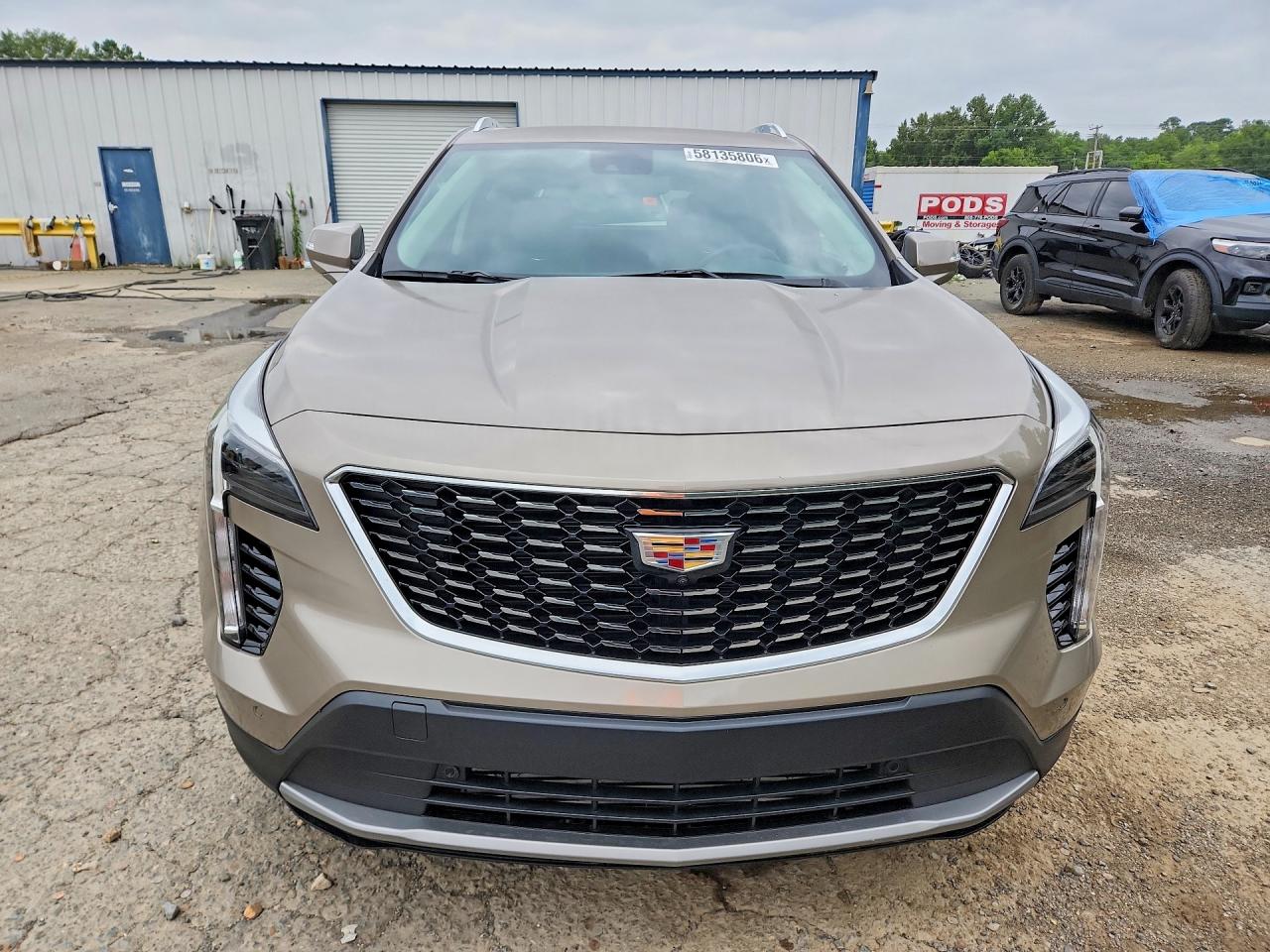 2022 Cadillac XT4 VIN 1GYFZCR41NF129774 COPART salvage auction — Side, LA - CERT OF TITLE-SALVAGE, sold $8,200 on 2026-07-09 (photo 5)
