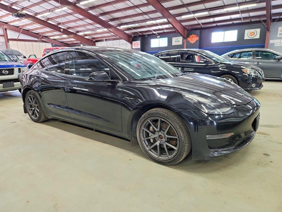 2022 Tesla Model 3 VIN 5YJ3E1EB8NF120491 COPART salvage auction — MINOR DENT/SCRATCHES, Va - Certificate Of Title (P), sold $7,400 on 2026-07-21 (photo 4)