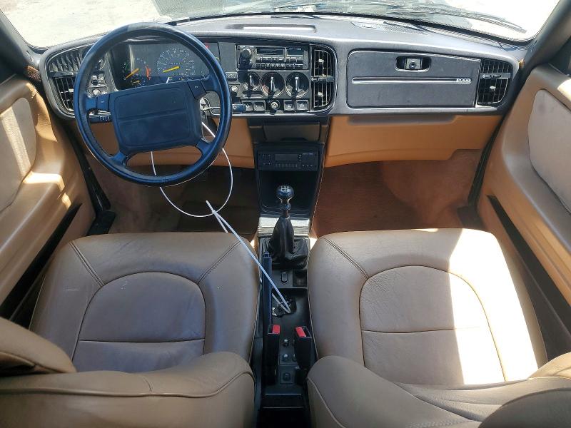 1990 Saab 900 VIN YS3AL75L0L7005307 COPART salvage auction — MINOR DENT/SCRATCHES, CA - DIS/DLR/EXP ONLY CLEAN TITLE, sold $4,450 on 2026-07-14 (photo 8)