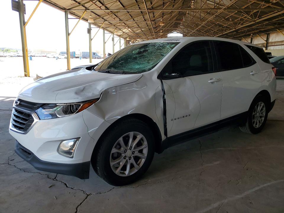 2020 Chevrolet Equinox VIN 3GNAXHEV5LS731790 COPART salvage auction — SIDE, Az - Cert Of Title - Salvage, sold $3,100 on 2026-07-22 (photo 1)