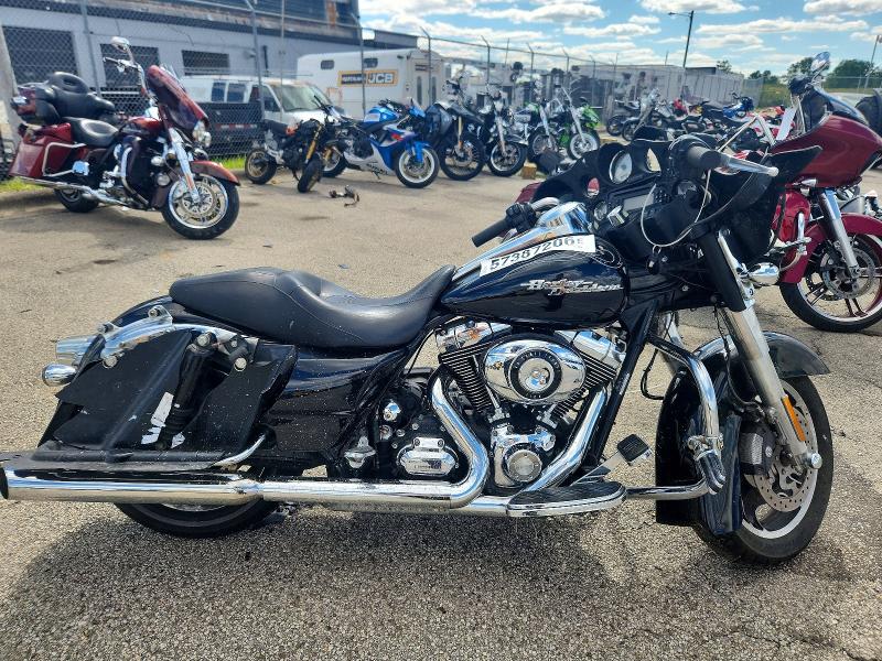 2009 Harley-davidson Flhx VIN 1HD1KB4119Y688911 COPART salvage auction — ALL OVER, OH - CERT OF TITLE-SALVAGE, sold $1,250 on 2026-07-08 (photo 1)