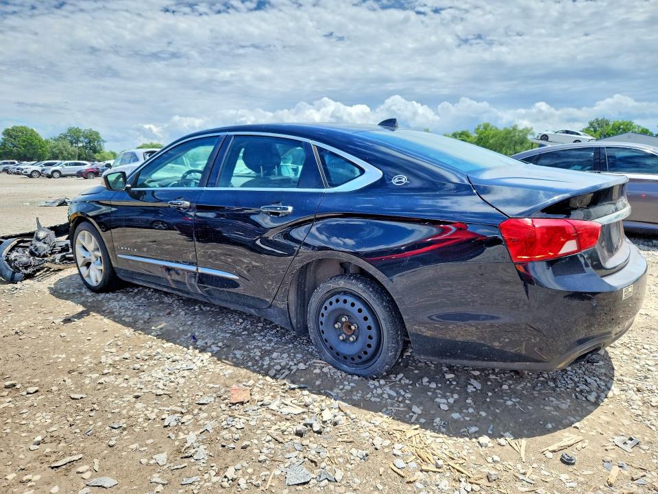 2014 Chevrolet Impala VIN 1G1145SL1EU135087 COPART salvage auction — FRONT END, OH - CERT OF TITLE-SALVAGE, sold $650 on 2026-07-02 (photo 2)