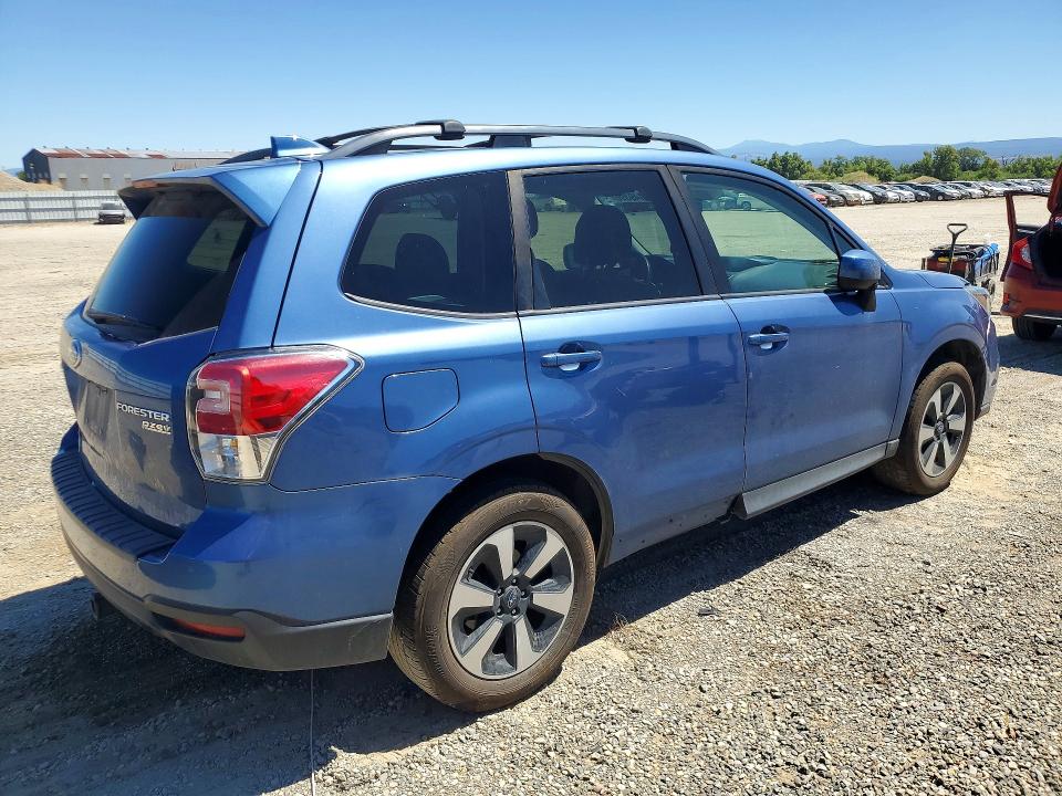 2017 Subaru Forester VIN JF2SJAGC8HH495218 COPART salvage auction — FRONT END, Ca - Salvage Certificate, sold $1,900 on 2026-07-17 (photo 3)