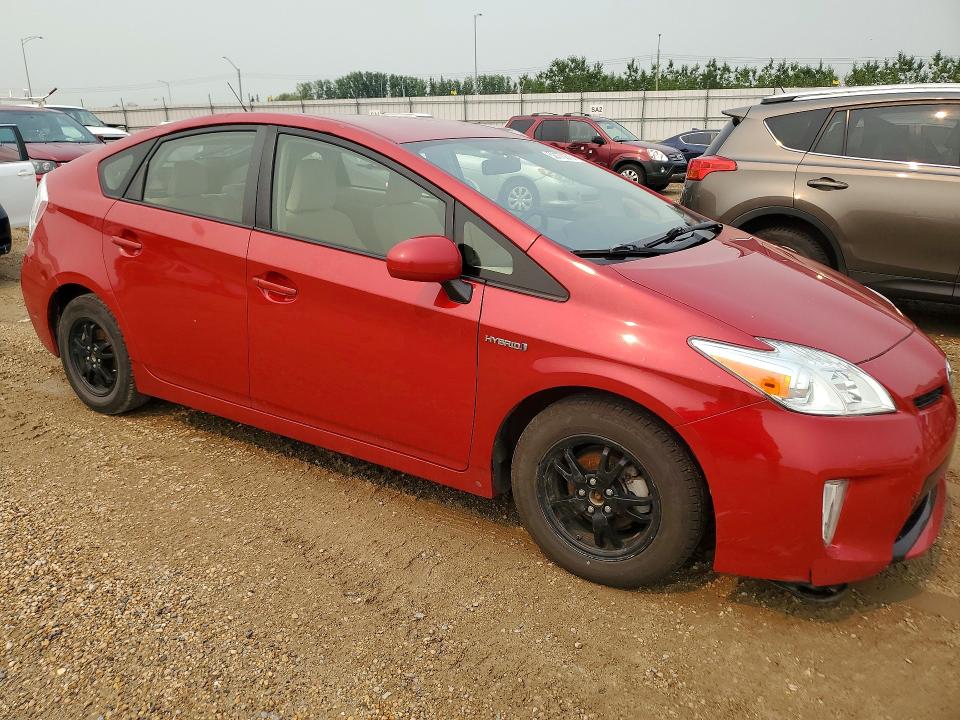 2015 Toyota Prius VIN JTDKN3DU2F0444854 COPART salvage auction — WATER/FLOOD, Ab - Bos - Nonrepairable, sold $1,400 on 2026-07-09 (photo 4)