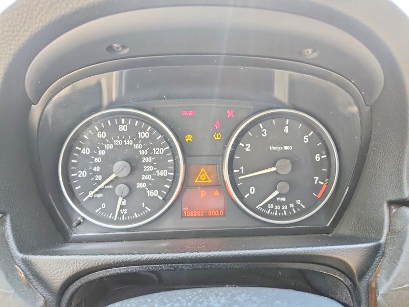 2007 BMW 3 series VIN WBAVA33577KX78366 COPART salvage auction — FRONT END, La - Permit To Sell - Reconstructed, sold $950 on 2026-07-02 (photo 9)