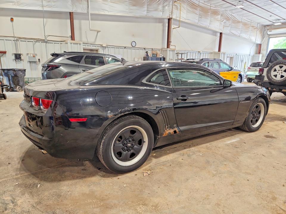 2011 Chevrolet Camaro VIN 2G1FE1ED7B9213381 COPART salvage auction — SIDE, Wi - Junked Vehicle Bill Of Sale, sold $2,250 on 2026-07-08 (photo 3)