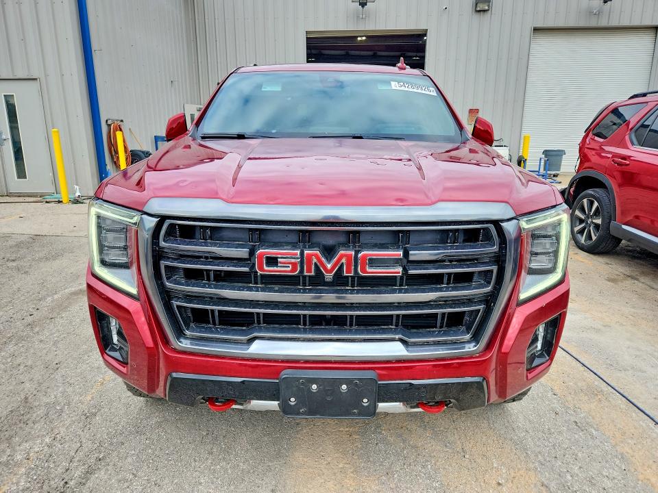 2021 Gmc Yukon VIN 1GKS2HKD0MR444874 COPART salvage auction — HAIL, Mo - Salvage Certificate Of Title, sold $25,750 on 2026-07-29 (photo 5)