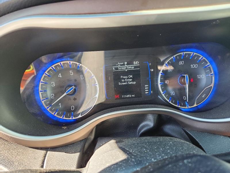 2019 Chrysler Pacifica VIN 2C4RC1BGXKR626632 COPART salvage auction — FRONT END, Id - Cert Of Title -Rebuilt Salvage, sold $1,750 on 2026-07-09 (photo 9)