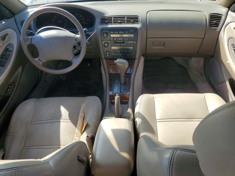 1995 Lexus Es 300 VIN JT8GK13TXS0127280 COPART salvage auction — FRONT END, Ca - Dis/Dlr/Exp Only Clean Title, sold $1,200 on 2026-07-08 (photo 8)