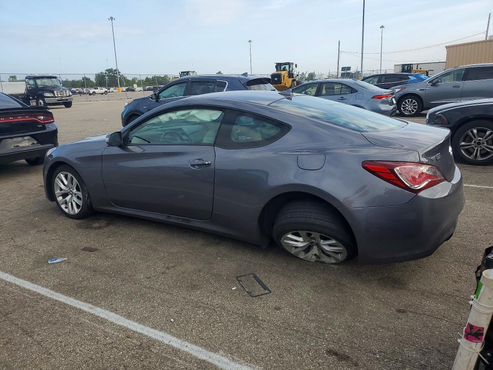 2015 Hyundai Genesis VIN KMHHT6KJ5FU129934 COPART salvage auction — SIDE, Oh - Cert Of Title-Salvage, sold $2,350 on 2026-07-15 (photo 2)