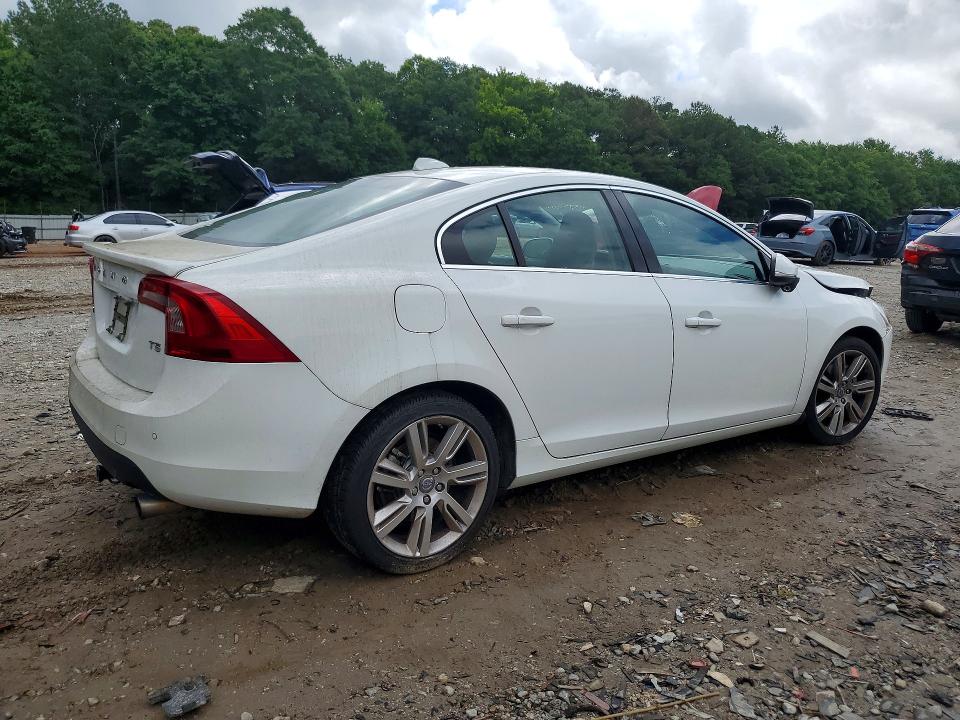 2013 Volvo S60 VIN YV1612FS1D2192285 COPART salvage auction — FRONT END, Ga - Cert Of Title-Salvage, sold $400 on 2026-07-14 (photo 3)