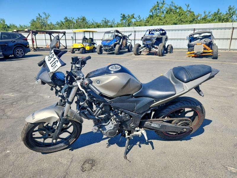 2016 Yamaha Yzfr3 VIN MH3RH06Y7GK010439 COPART salvage auction — SIDE, CA - SALVAGE CERTIFICATE, sold $90 on 2026-07-23 (photo 3)
