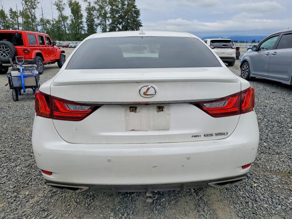 2013 Lexus Gs VIN JTHCE1BL7D5006199 COPART salvage auction — FRONT END, WA - BILL OF SALE, sold $4,750 on 2026-07-27 (photo 6)