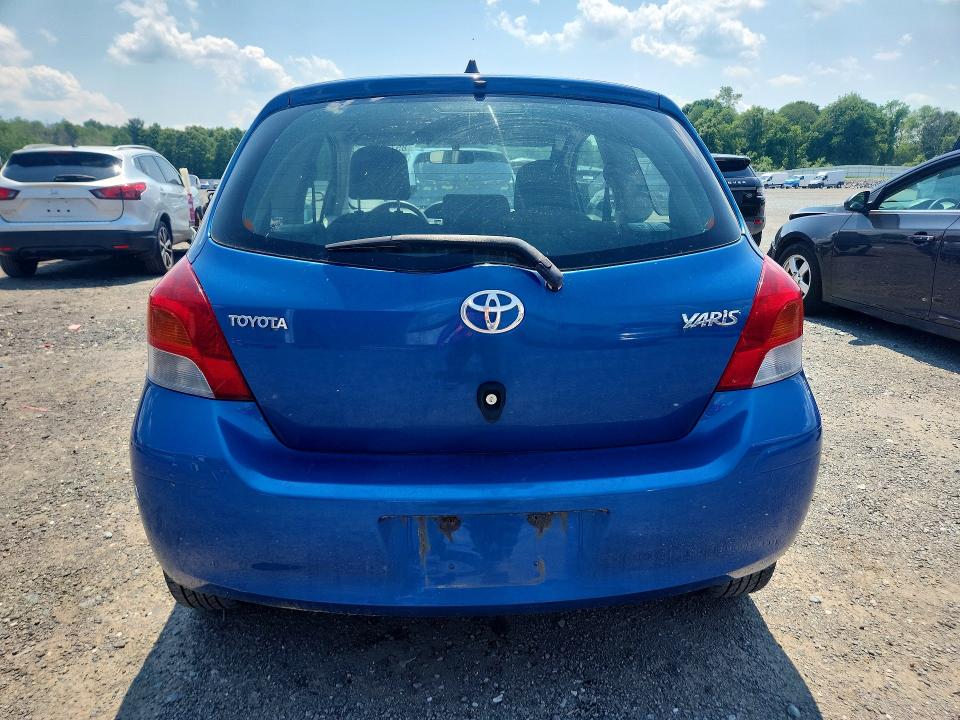 2011 Toyota Yaris VIN JTDJT4K39B5329246 COPART salvage auction — MINOR DENT/SCRATCHES, Ma - Certificate Of Title, sold $1,150 on 2026-07-18 (photo 6)