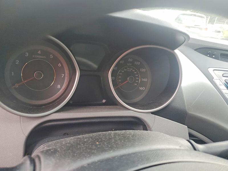 2012 Hyundai Elantra VIN KMHDH4AE0CU398833 COPART salvage auction — VANDALISM, Md - Certificate Of Title, sold $375 on 2026-07-23 (photo 9)