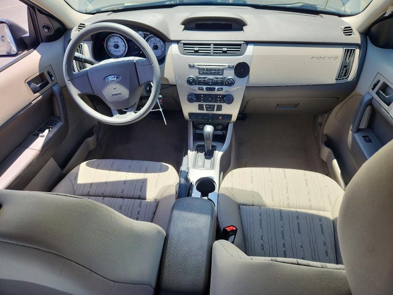 2008 Ford Focus VIN 1FAHP35N78W294774 COPART salvage auction — SIDE, Ca - Salvage Certificate, sold $1,100 on 2026-07-02 (photo 8)