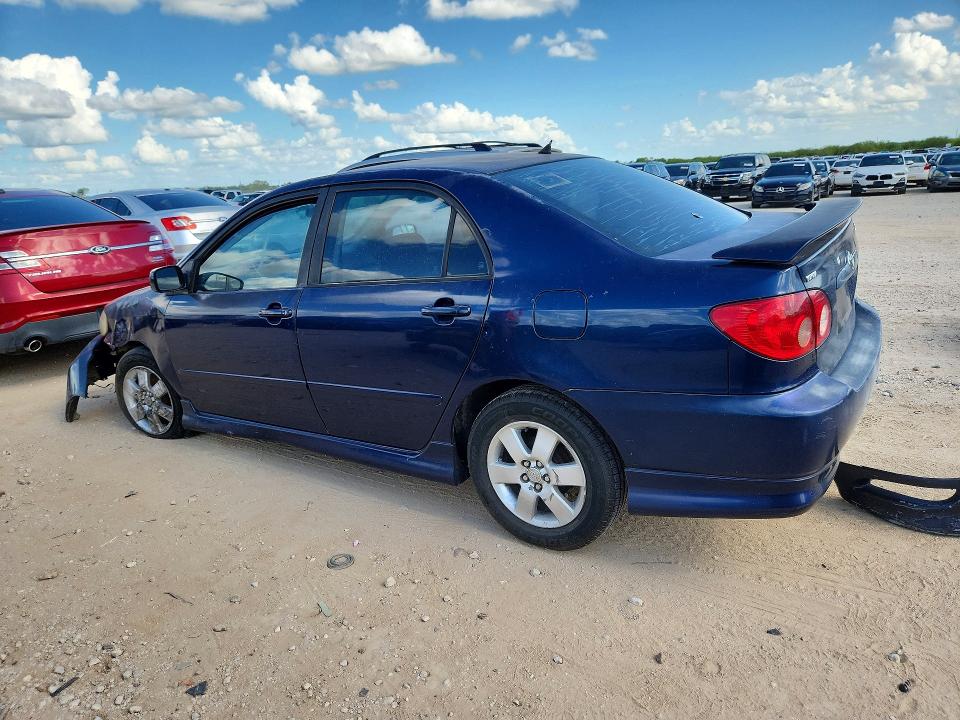 2007 Toyota Corolla VIN 1NXBR30E77Z799575 COPART salvage auction — FRONT END, Tx - Salvage Vehicle Title, sold $1,400 on 2026-07-02 (photo 2)