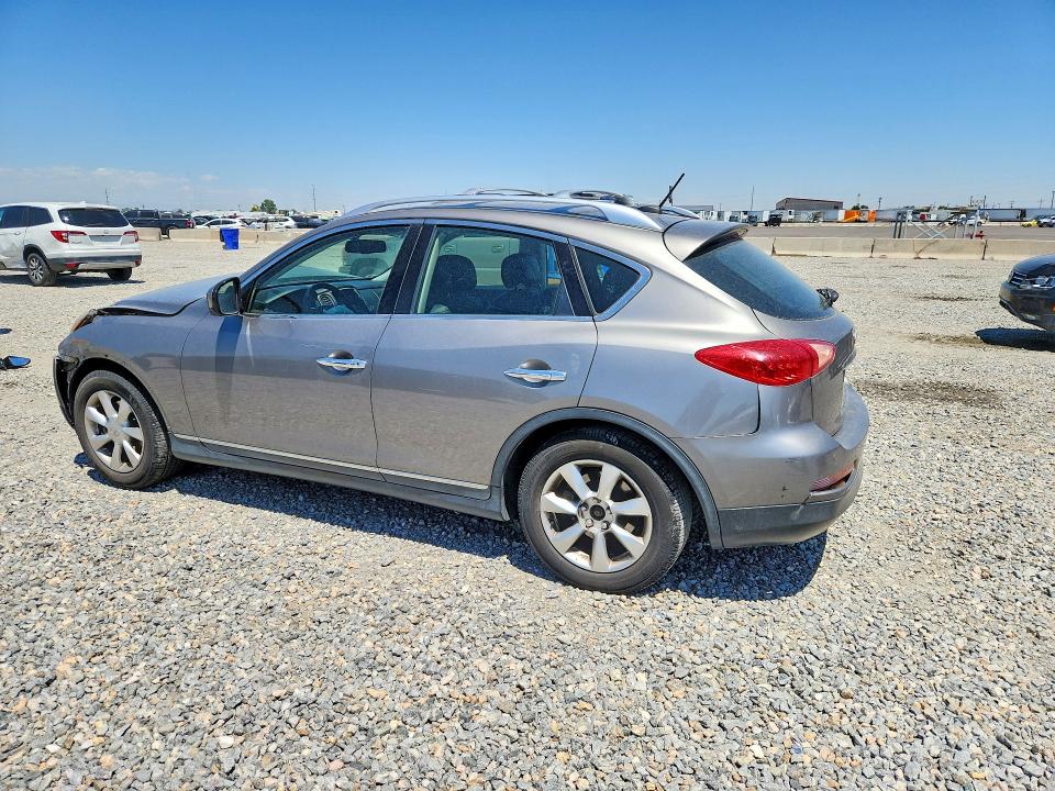 2010 Infiniti Ex35 VIN JN1AJ0HR4AM754438 COPART salvage auction — FRONT END, Co - Public - Salvage Title, sold $275 on 2026-07-28 (photo 2)